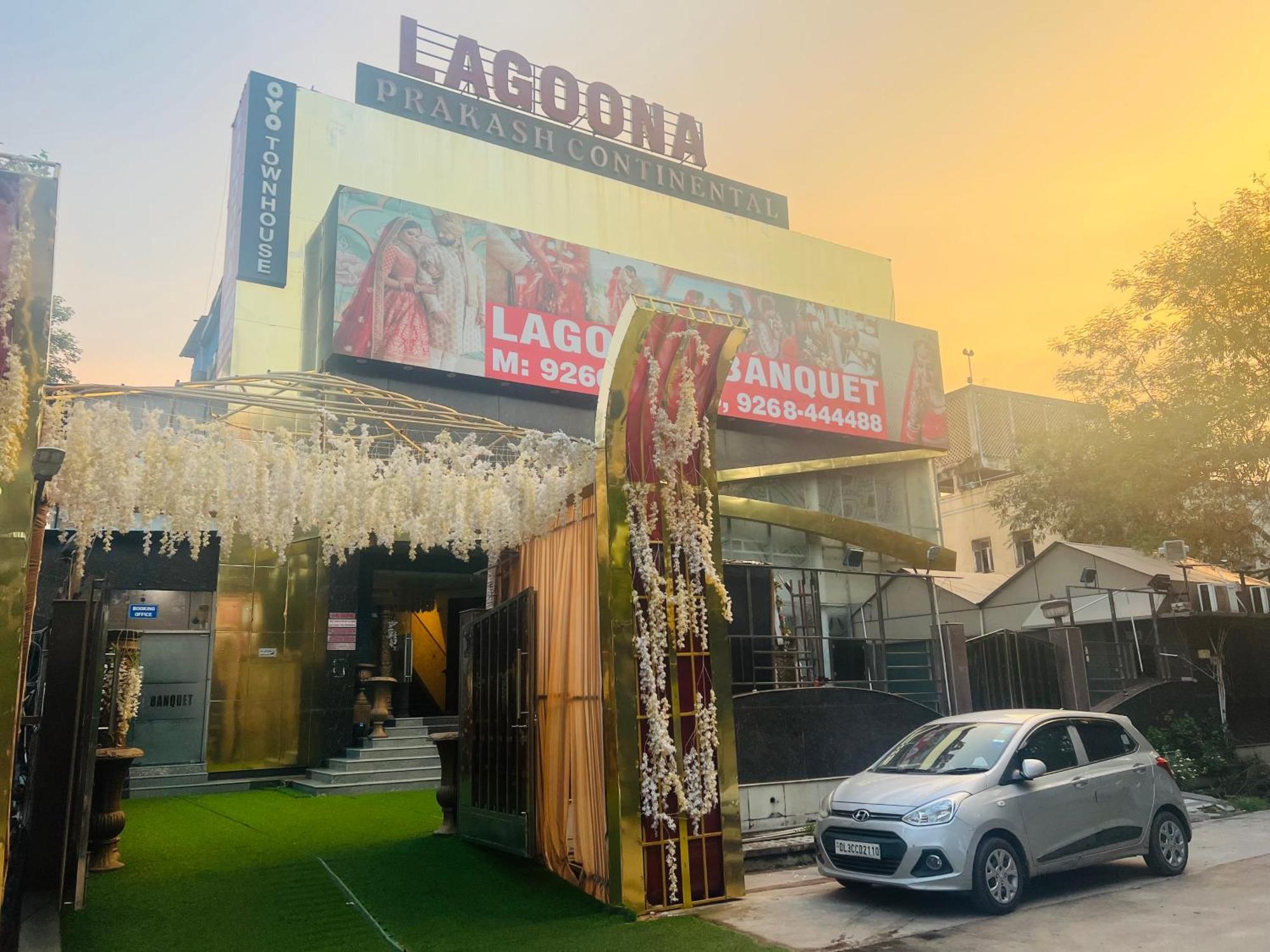 Hotel Lagoona And Banquet Hall New Delhi Exterior photo